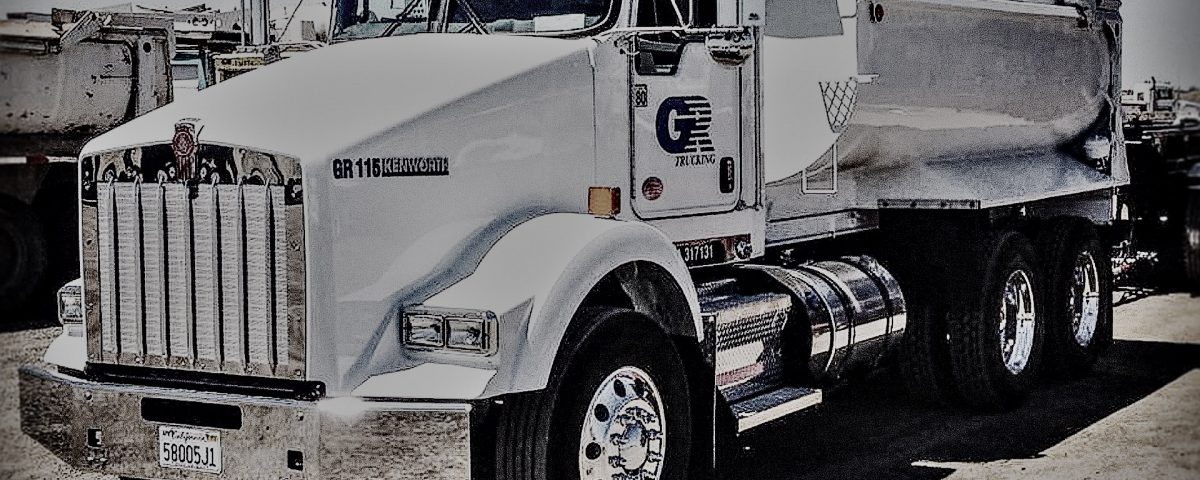 Gr Trucking | Concrete Recycling | Material Trucking | Sacramento Contact Crete Crush Material Transport