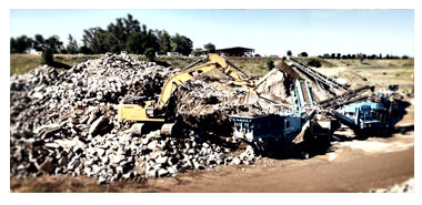 Land Development Gr Trucking | Concrete Recycling | Sacramento